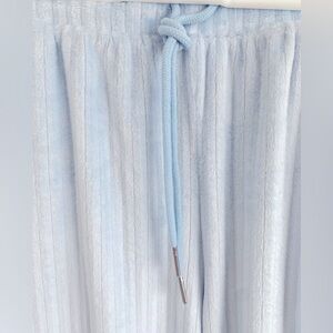 La Vie En Rose Velour Ribbed Lounge Joggers
